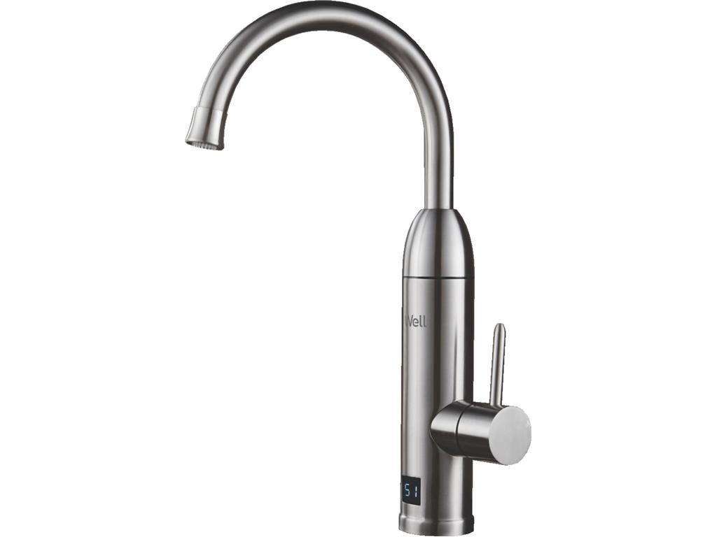 robinet electric cu incalzire instantanee creek, well - imagine 8